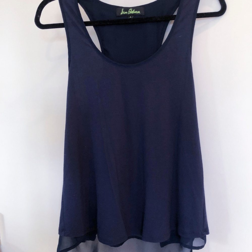 Sam Edelman navy tanktop